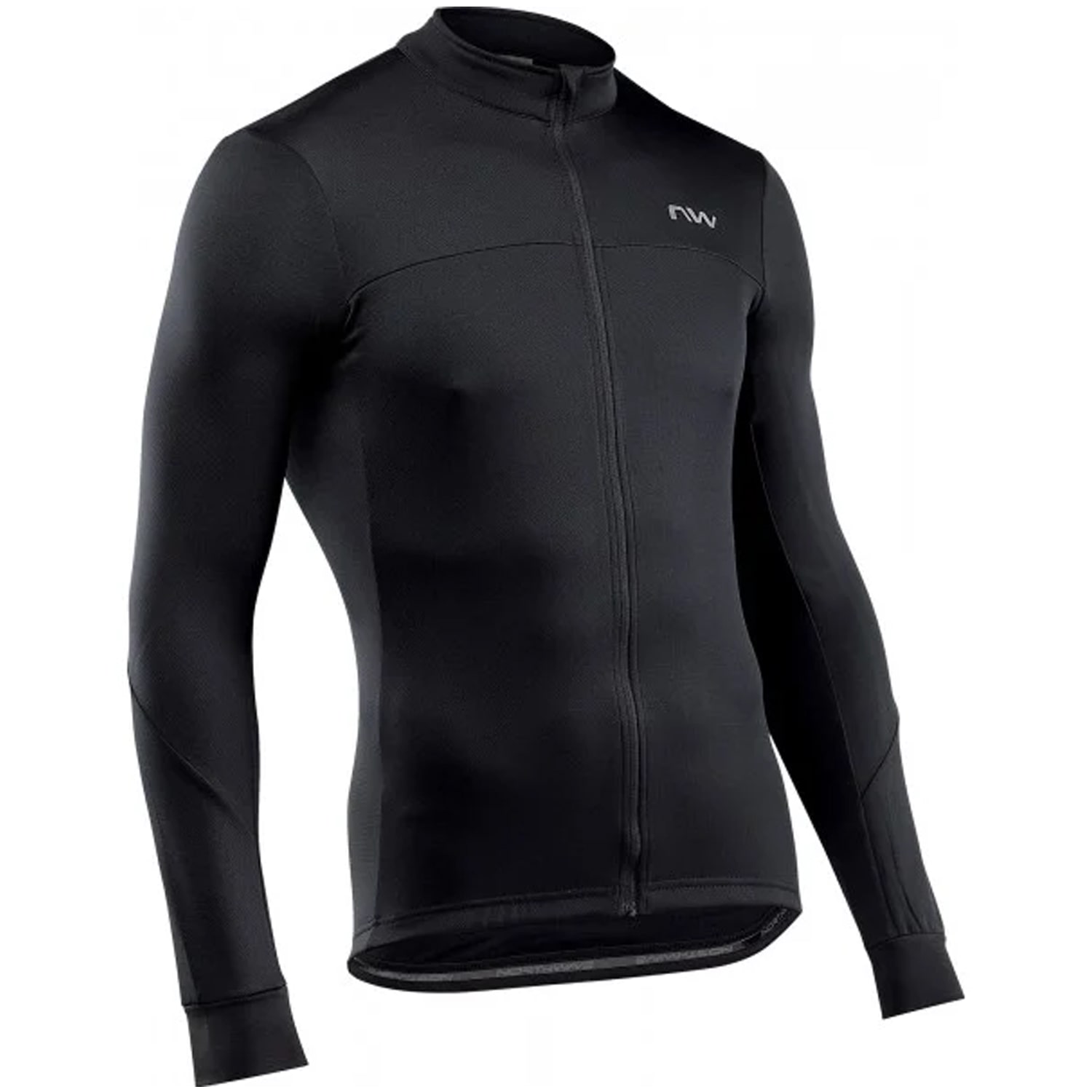 MAGLIA MANICHE LUNGE FORCE 2 - NERO